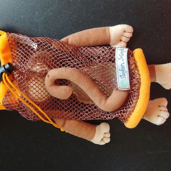 Stephen Joseph Monkey Bottle Buddy - Picture 6 of 8